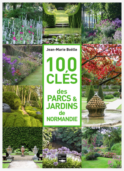 100 clés - Parcs et JArdins de Normandie - Couverture